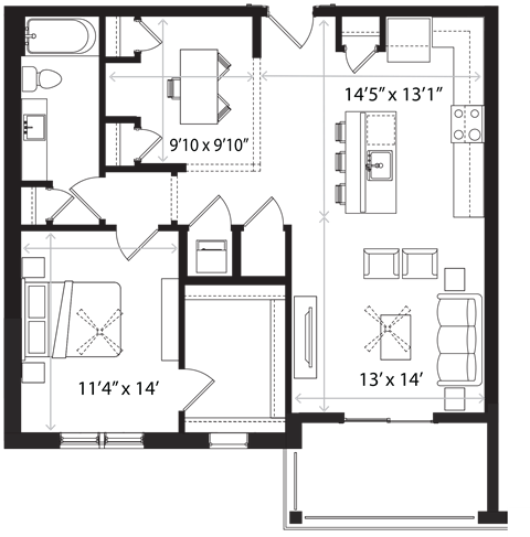 2401 Arden Village Drive #111 1 Bed Apartment for Rent - Photo Gallery 30